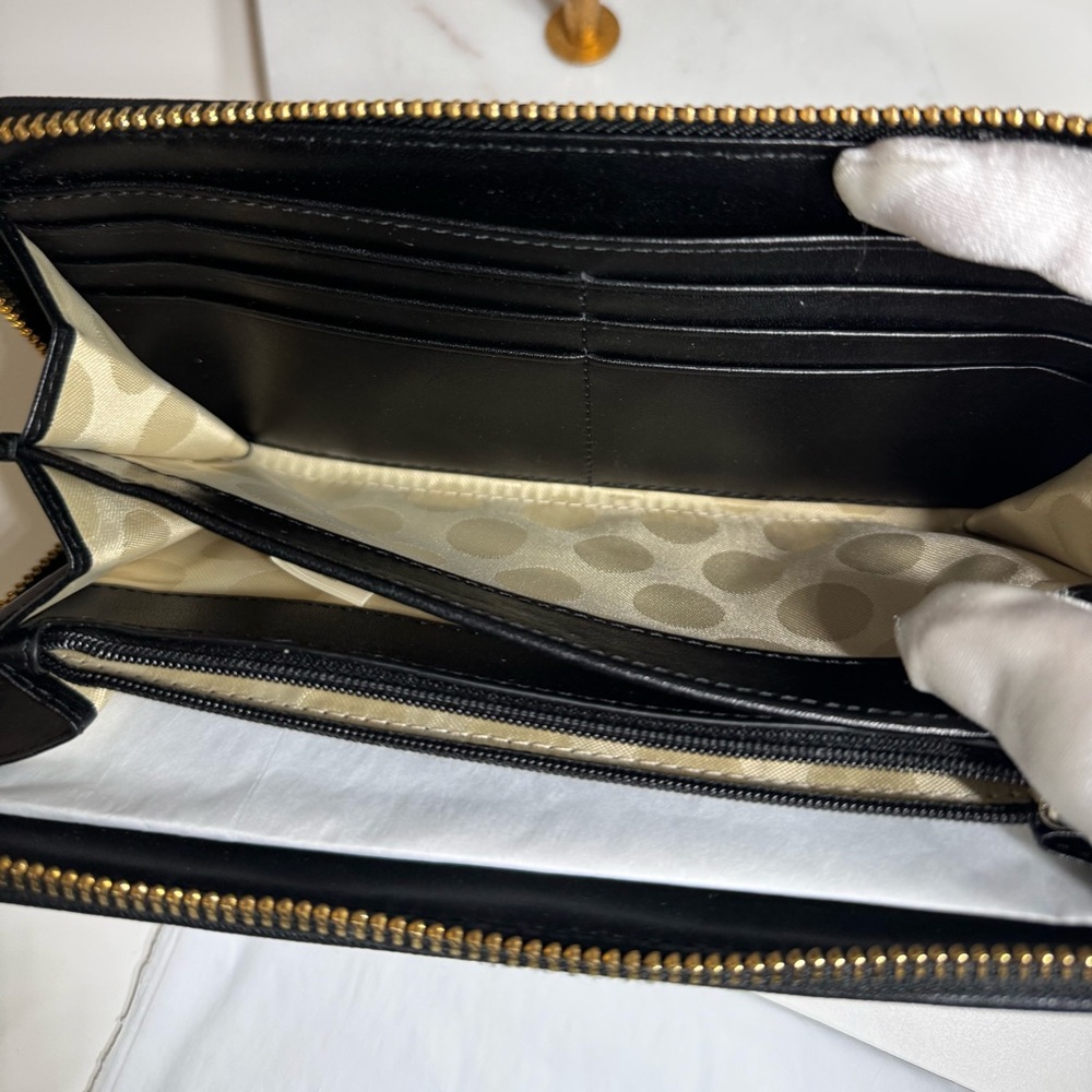 Kate Spade Cedar Street Perforated Leather Lacey Wallet - Picture 8 of 14
